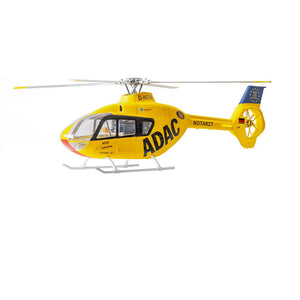FLYWING EC-135 Class 470 6CH Brushless Motor GPS Fixed Point Altitude Hold Scale RC Helicopter