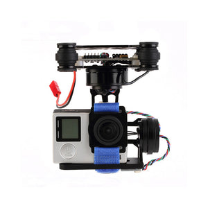 GOPRO03/GOPR04 CNC Metal Brushless 3-Axis Gimbal for GOPRO Series Compatible Cameras