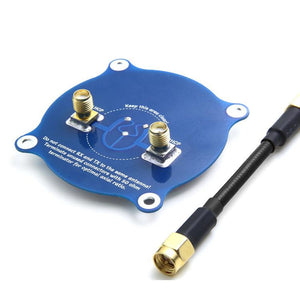 GEPRC Triple Feed Patch-1 Transceiver Antenna  5.8G  SMA Male/PR-SMA Male  Compatible with Fatshark