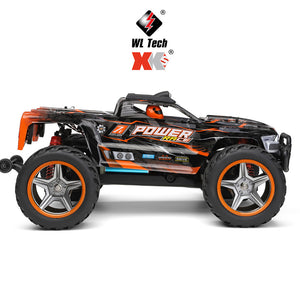 Wltoys 104016 104018 1:10 2.4G RC Car Remote Control Car 55KM/H 4WD Large Alloy Electric Crawler children Toy VS 104009