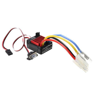 QuicRun 1060 Brushed ESC 60A waterproof ESC RTR for HSP climbing model car