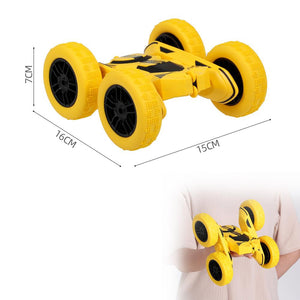 RC stunt car 1:28 2.4G double-sided flip off-road vehicle