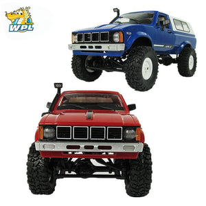 WPL C-24 1/16 4WD 2.4G Crawler Off Road RC Car 2CH RTR Toy Kit