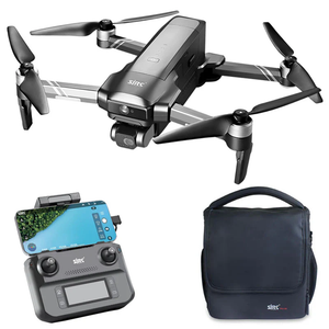 SJRC F22 S2 PRO+ 4K PRO GPS 5G 3.5KM WiFi FPV with 4K HD EIS Camera 2-Axis Gimbal Obstacle Avoidance Optical Flow Brushless Foldable RC Drone Quadcopter RTF