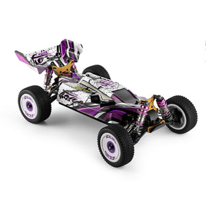 Wltoys 124019 RTR 1/12 2.4G 4WD 60km/h Metal Chassis RC Car Vehicles Models Kids Toys