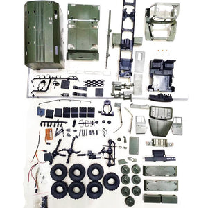 WPL B36 rc military trucks 1/16 2.4G 6WD off-road climbing military vehicle