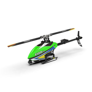 Upgraded YUXIANG F180 V2 6CH 3D 6G System Dual Brushless Direct Drive Motor Aileronless RC Helicopter with GPS & FPV