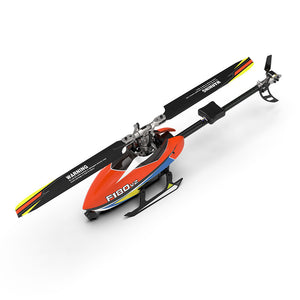 Upgraded YUXIANG F180 V2 6CH 3D 6G System Dual Brushless Direct Drive Motor Aileronless RC Helicopter with GPS & FPV