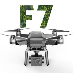 SJRC F7S 4K PRO 2.4 G+5G Bridge FPV GPS with 2.7K 25fps HD camera obstacle avoidance 3-axis electronically stabilized gimbal 3KM image transmission