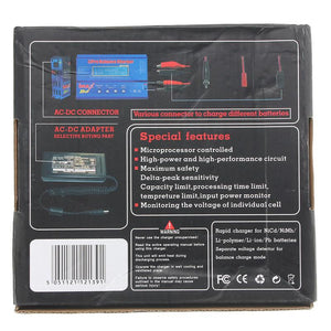 iMAX B6 80W 6A Lipo Battery Balance Charger with Power Supply Adapter 1