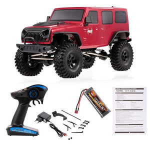RGT 86100 RC off-road climbing car 1/10 electric remote control car