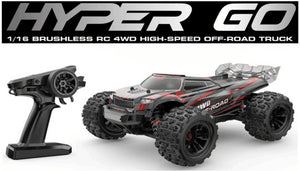MJX 16207 16208 16209 16210 HYPER GO 1/16 Brushless High Speed RC Car Vechile Models 45km/h