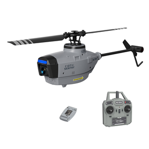 RC ERA C127AI 2.4G 4CH Brushless 6-Axis Gyro 720P Wide-angle Camera Optical Flow Localization Altitude Hold Flybarless Intelligent Hover RC Helicopter RTF