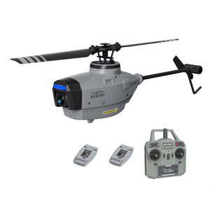 RC ERA C127AI 2.4G 4CH Brushless 6-Axis Gyro 720P Wide-angle Camera Optical Flow Localization Altitude Hold Flybarless Intelligent Hover RC Helicopter RTF