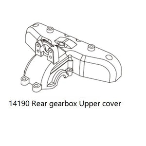 MJX HYPER GO 14302 RC Car Spare Parts