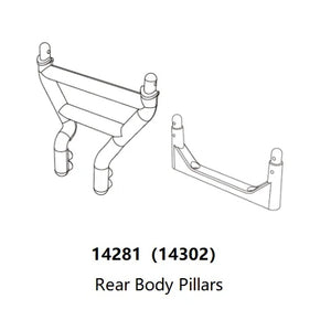 MJX HYPER GO 14302 RC Car Spare Parts