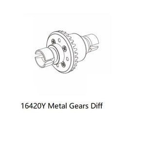 MJX HYPER GO 14302 RC Car Spare Parts