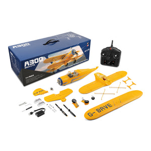 XK A300-Beech D17S 550mm Wingspan 2.4GHz 4CH 3D/6G System EPP Fixed Wing RC Airplane Biplane RTF