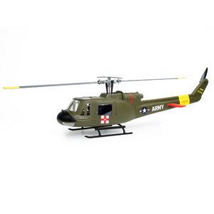 FlyWing Huey UH1 V4  6CH with ACE Flight Control GPS Self-stabilizing RC Helicopter