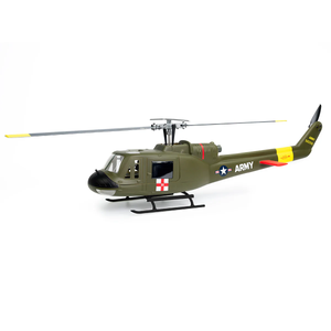 FlyWing Huey UH1 V4  6CH with ACE Flight Control GPS Self-stabilizing RC Helicopter