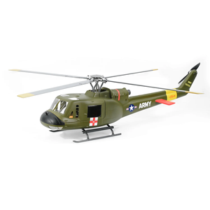 FlyWing Huey UH1 V4  6CH with ACE Flight Control GPS Self-stabilizing RC Helicopter
