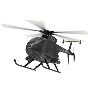 YUXIANG F119S 1:16 Scale MD500 RC Helicopter with GPS, Brushless Motor & Ready-to-Fly
