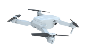 KF609 MINI folding drone dual camera optical flow 4k HD quadcopter with Bag