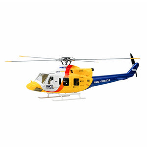 FLYWING Bell-412 Class 470 6CH Brushless Motor GPS Fixed Point Altitude Hold Scale RC Helicopter