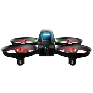 KF615 Mini Drone Colorful LED Light Stunt Drone with Dual Cameras WiFi FPV Height Maintain Aircraft Quadcopter RC Dron Toy Gift