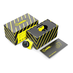 Caddx FPV camera 1/1.8 '' Starlight HDR OSD 1200TVL switchable 1.66mm / 2.1mm lens for RC drones