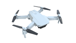 KF609 MINI folding drone dual camera optical flow 4k HD quadcopter with Bag