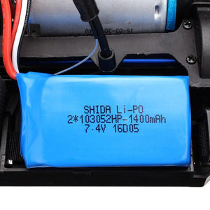 WLtoys A959-B high-speed off-road vehicle 1/18 4WD 70km / h RC drift car