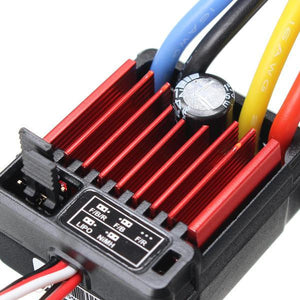 QuicRun 1060 Brushed ESC 60A waterproof ESC RTR for HSP climbing model car