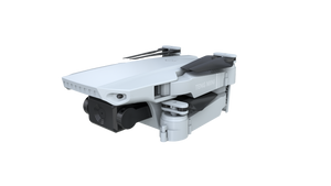 KF609 MINI folding drone dual camera optical flow 4k HD quadcopter with Bag