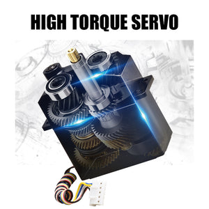 JJRC Q121 H1 HURTLE 1/12 2.4G 4WD Crawler RC Car Vehicle Models Full Porprotional Control