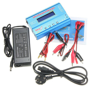iMAX B6 80W 6A Lipo Battery Balance Charger with Power Supply Adapter