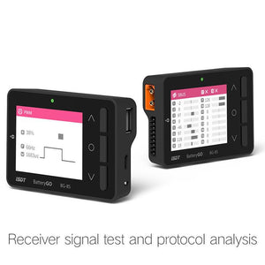 ISDT BattGo BG-8S Smart Battery Checker Balancer Receiver Signal Tester