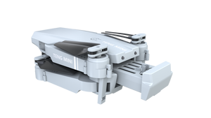 KF609 MINI folding drone dual camera optical flow 4k HD quadcopter with Bag