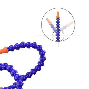 Six Arms Solder Iron Stand Holder Third Hand Soldering PCB Fixture Tool Helping Hands with mini fan