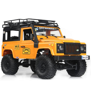 D90 off-road truck 1/12 2.4G 4WD 2 body shell roof rack remote control car RTR toy