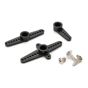 4X MG90S Metal Gear RC Micro Servo 13.4g for Mini Car / Mini Ship / Helicopter & Airplane