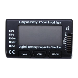 Cellmeter-7 battery voltage tester with balance function