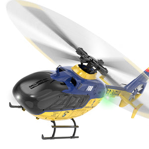 YU XIANG F06 EC135 Six-channel Flybarless Simulation Helicopter