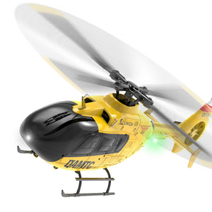 YU XIANG F06 EC135 Six-channel Flybarless Simulation Helicopter