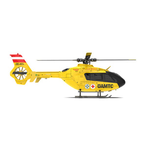 YU XIANG F06 EC135 Six-channel Flybarless Simulation Helicopter