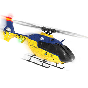 YU XIANG F06 EC135 Six-channel Flybarless Simulation Helicopter