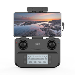 SJRC F5S PRO+ 3.5KM Repeater Digital FPV with 4K EIS HD Camera 2-Axis Mechanical Self-stabilizing Gimbal Brushless Foldable RC Drone Quadcopter