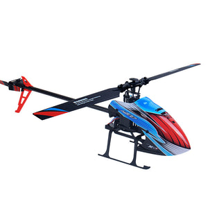 WLtoys XK K200 4CH 6-Axis Gyro Altitude Hold Optical Flow Localization Flybarless RC Helicopter RTF