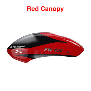 Flywing FW450L/Airwolf RC Helicopter Parts