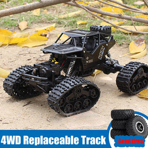 LH-C012 Crawler RC off-road vehicle 1:16 2.4G four-wheel drive RC car toy